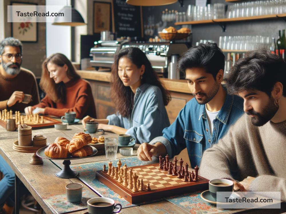 Best coffee shops in Paris for coffee and games