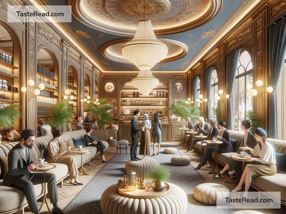 Best coffee shops in Paris for coffee and meditation spaces