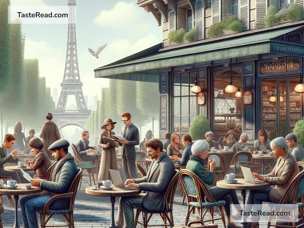 Best coffee shops in Paris for coffee and networking