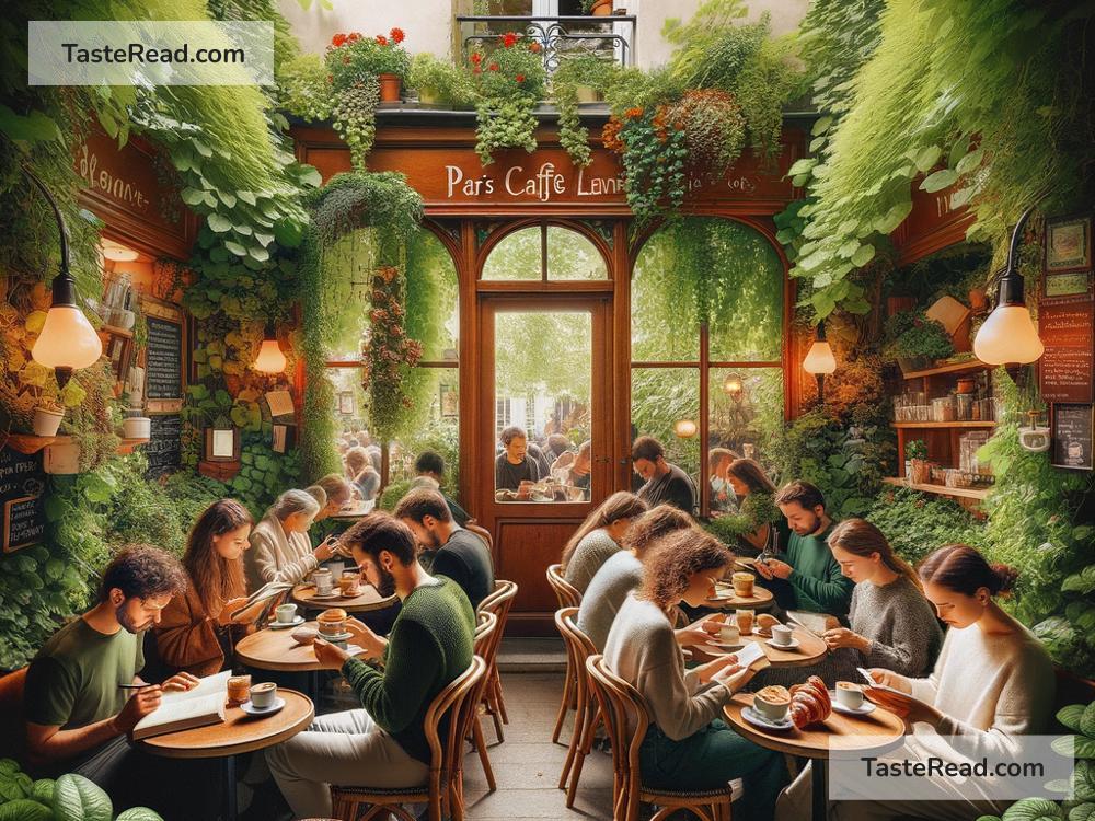 Best coffee shops in Paris for coffee and relaxation spaces