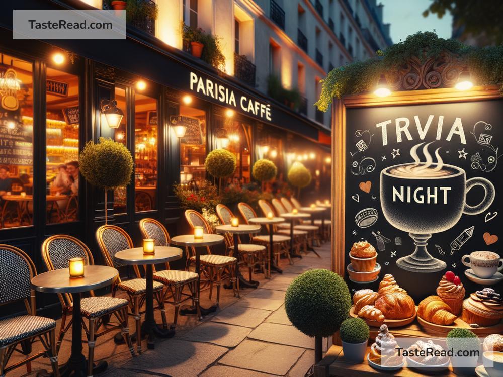 Best coffee shops in Paris for coffee and trivia nights