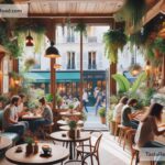 Best coffee shops in Paris for coffee and wellness retreats