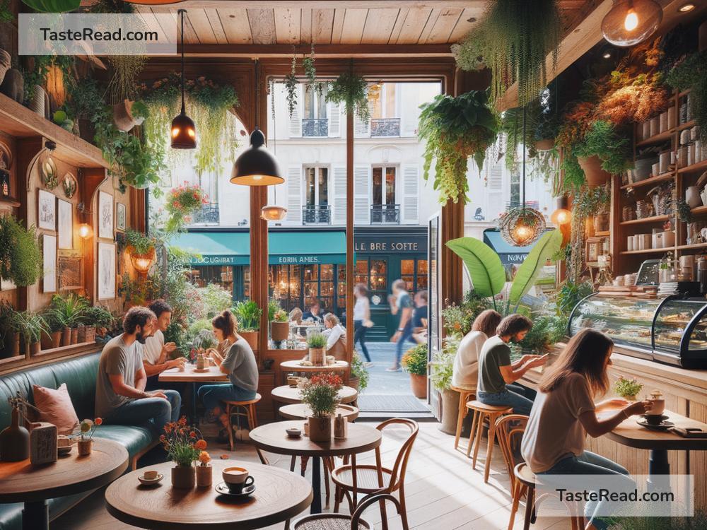 Best coffee shops in Paris for coffee and wellness retreats