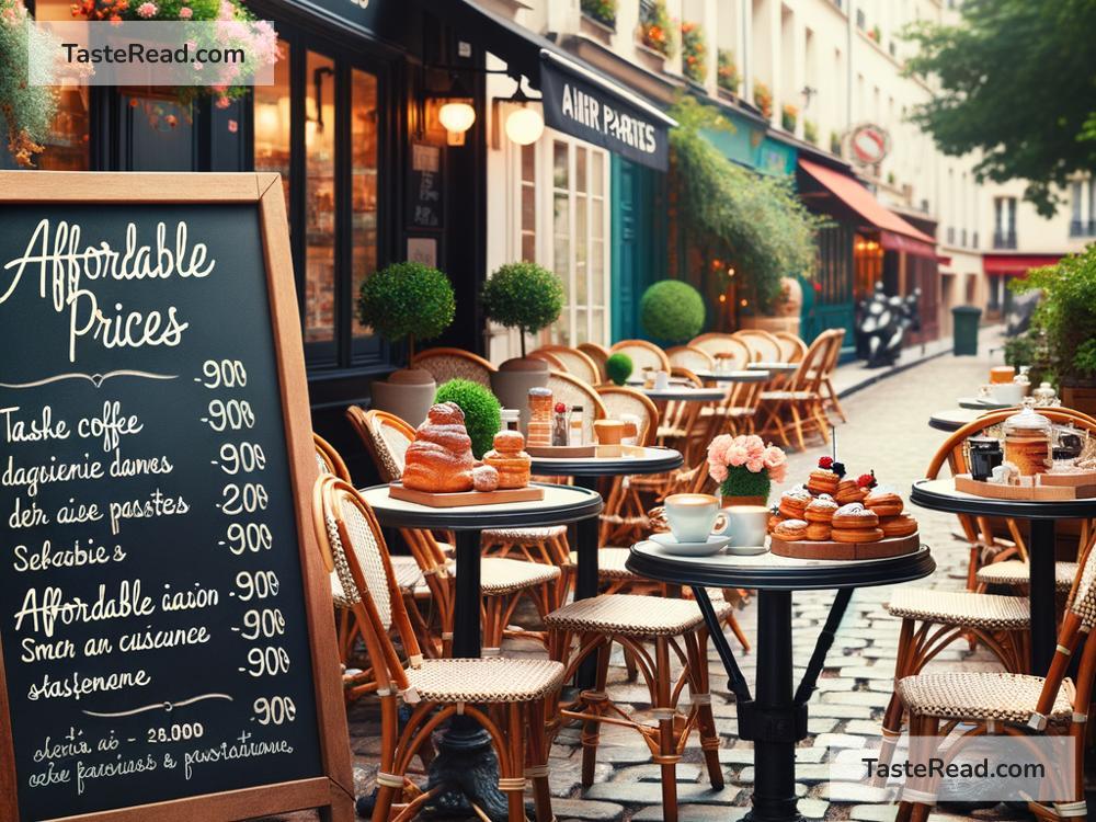 Best coffee shops in Paris for coffee lovers on a budget