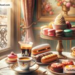 Best coffee shops in Paris for coffee paired with desserts