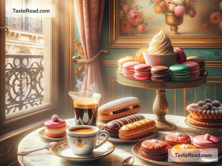 Best coffee shops in Paris for coffee paired with desserts