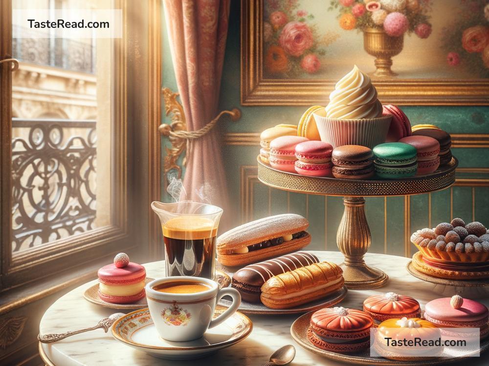Best coffee shops in Paris for coffee paired with desserts