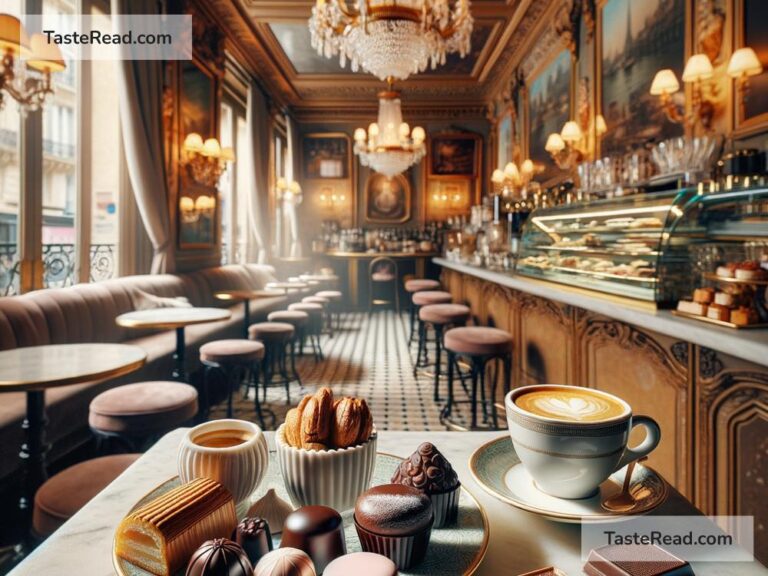 Best coffee shops in Paris for coffee pairing menus