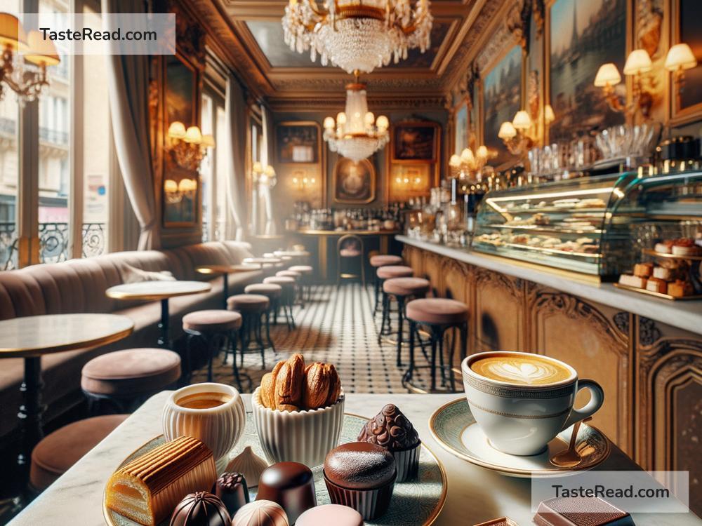 Best coffee shops in Paris for coffee pairing menus