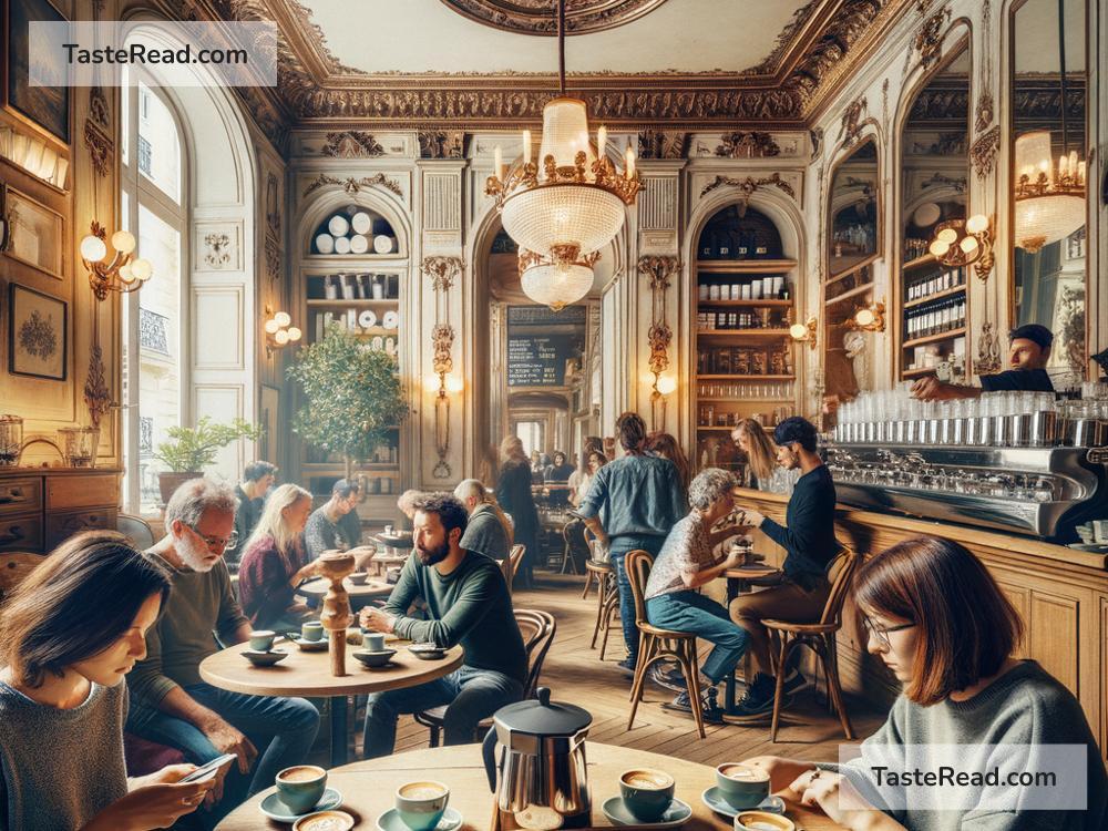 Best coffee shops in Paris for coffee-tasting events