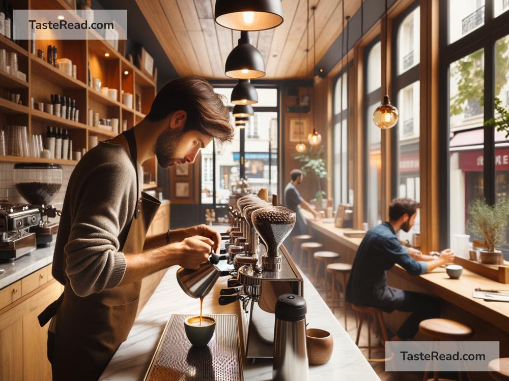 Best coffee shops in Paris for hand-poured coffee