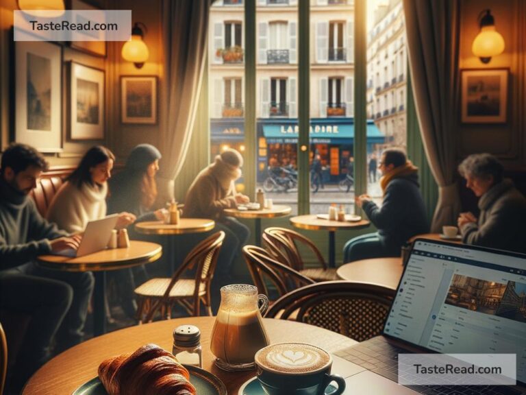 Best coffee shops in Paris for productive afternoons
