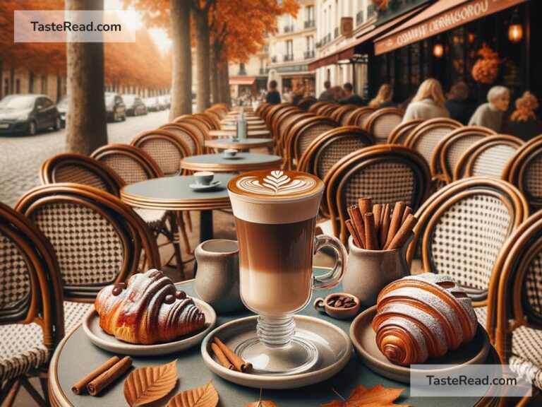 Best coffee shops in Paris for seasonal coffee flavors