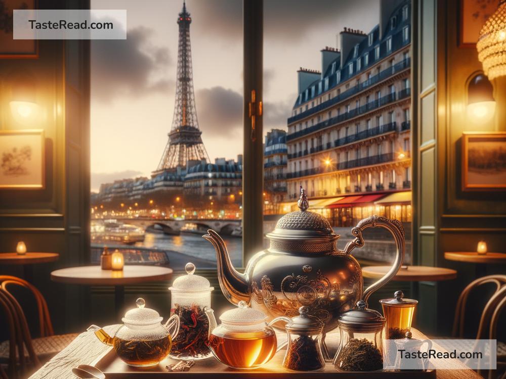 Best coffee shops in Paris for specialty teas