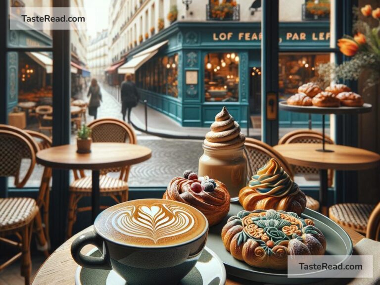 Best coffee shops in Paris with vegan-friendly options