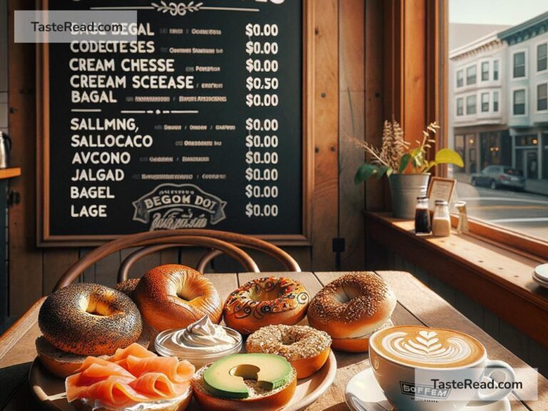 Best coffee shops in San Francisco for coffee and bagel pairings