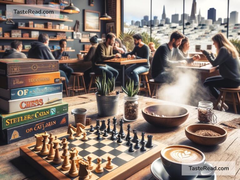 Best coffee shops in San Francisco for coffee and board games