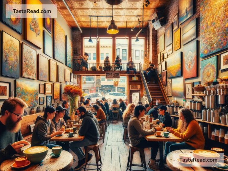 Best coffee shops in San Francisco for coffee and cultural immersion