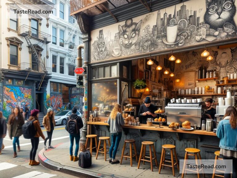Best coffee shops in San Francisco for coffee and urban exploration
