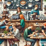 Best coffee shops in Seattle for coffee and community engagement