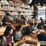 Best coffee shops in Seattle for coffee and games