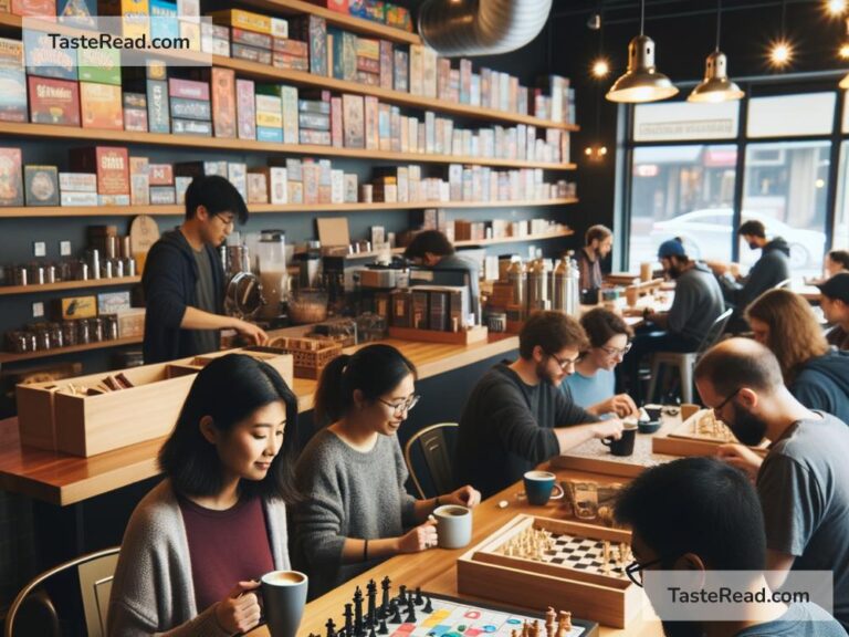 Best coffee shops in Seattle for coffee and games