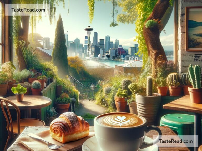 Best coffee shops in Seattle for coffee and scenic moments