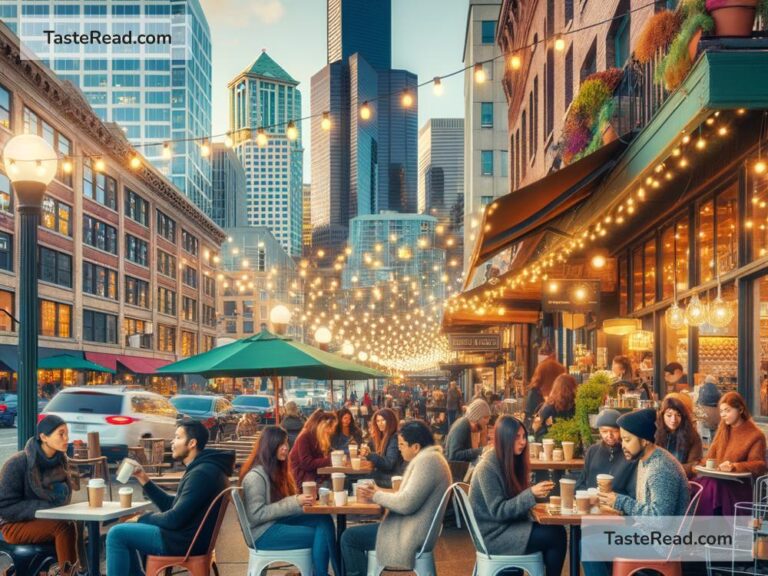 Best coffee shops in Seattle for coffee and urban exploration