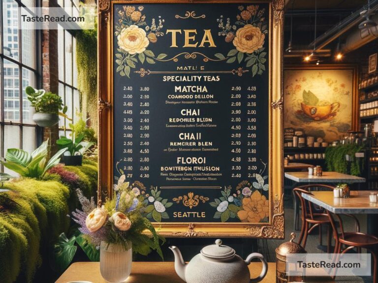 Best coffee shops in Seattle for specialty teas