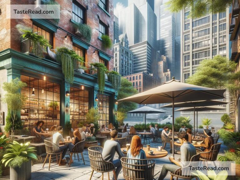 Best coffee shops with outdoor seating in New York