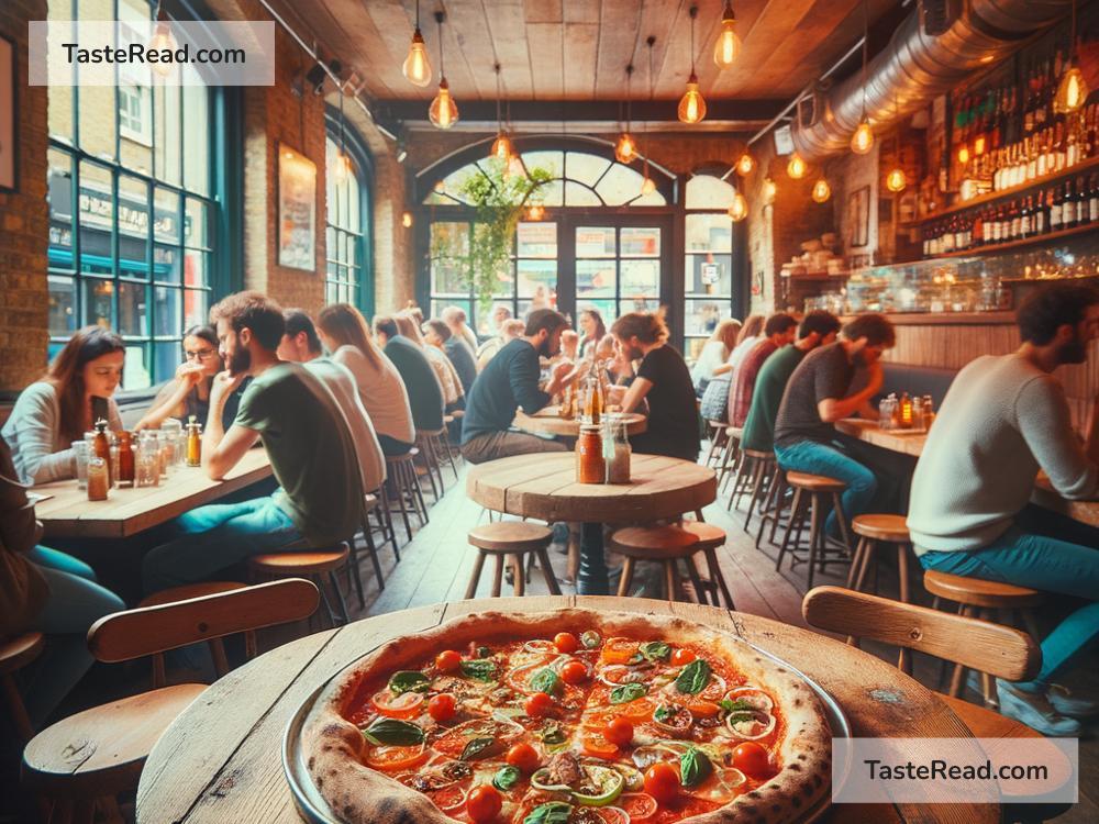 Best pizza shops in London for a relaxed dining experience