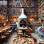 Best pizza shops in London for book lovers