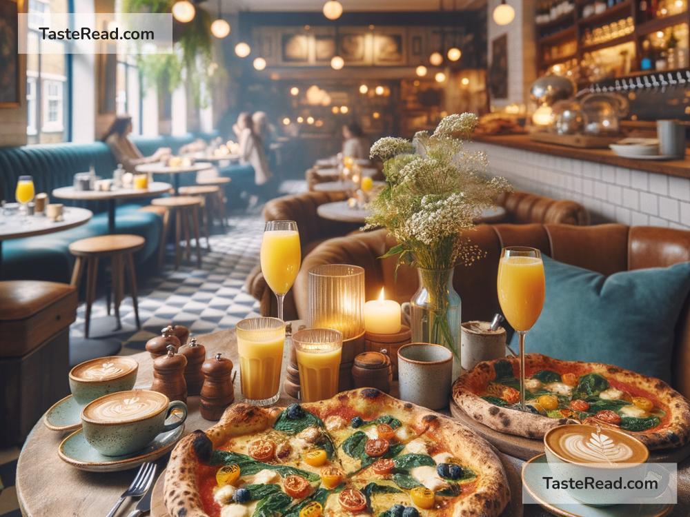 Best pizza shops in London for brunch