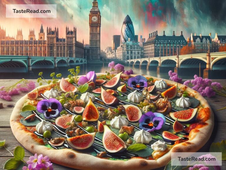 Best pizza shops in London for creative toppings