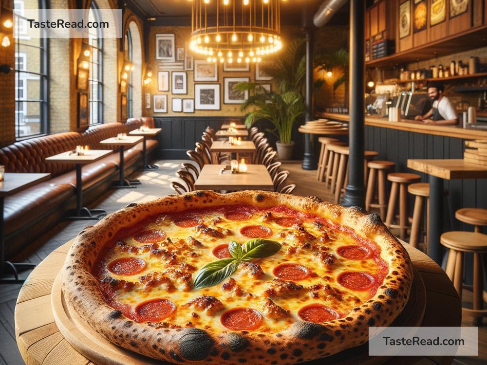 Best pizza shops in London for deep-dish pizza