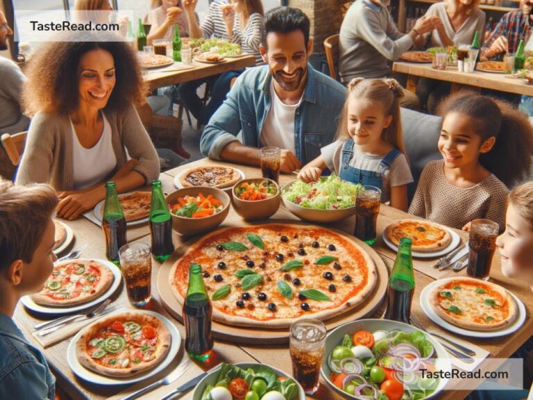 Best pizza shops in London for family gatherings