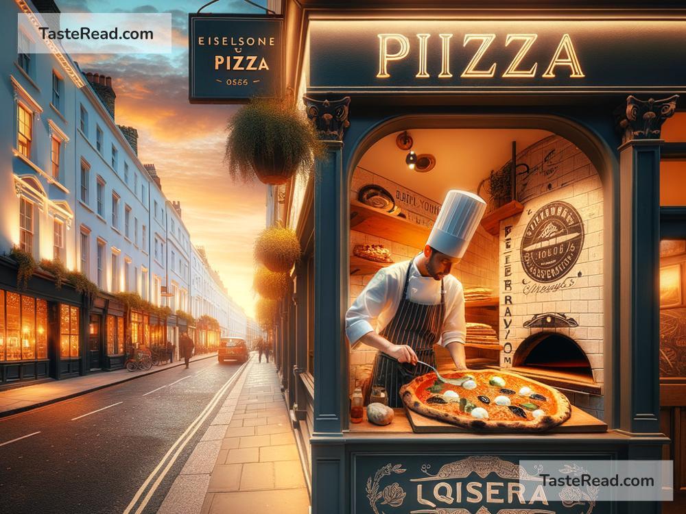 Best pizza shops in London for gourmet flavors