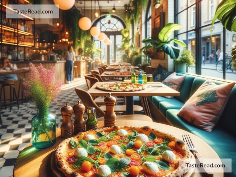Best pizza shops in London for Instagram-worthy photos