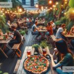 Best pizza shops in London for outdoor dining