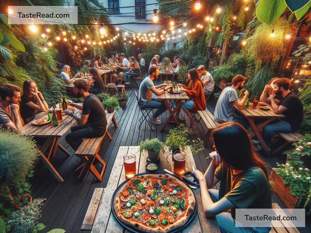 Best pizza shops in London for outdoor dining