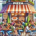 Best pizza shops in London for people-watching