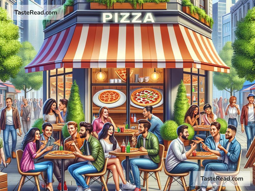 Best pizza shops in London for people-watching