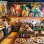 Best pizza shops in London for pizza and art displays