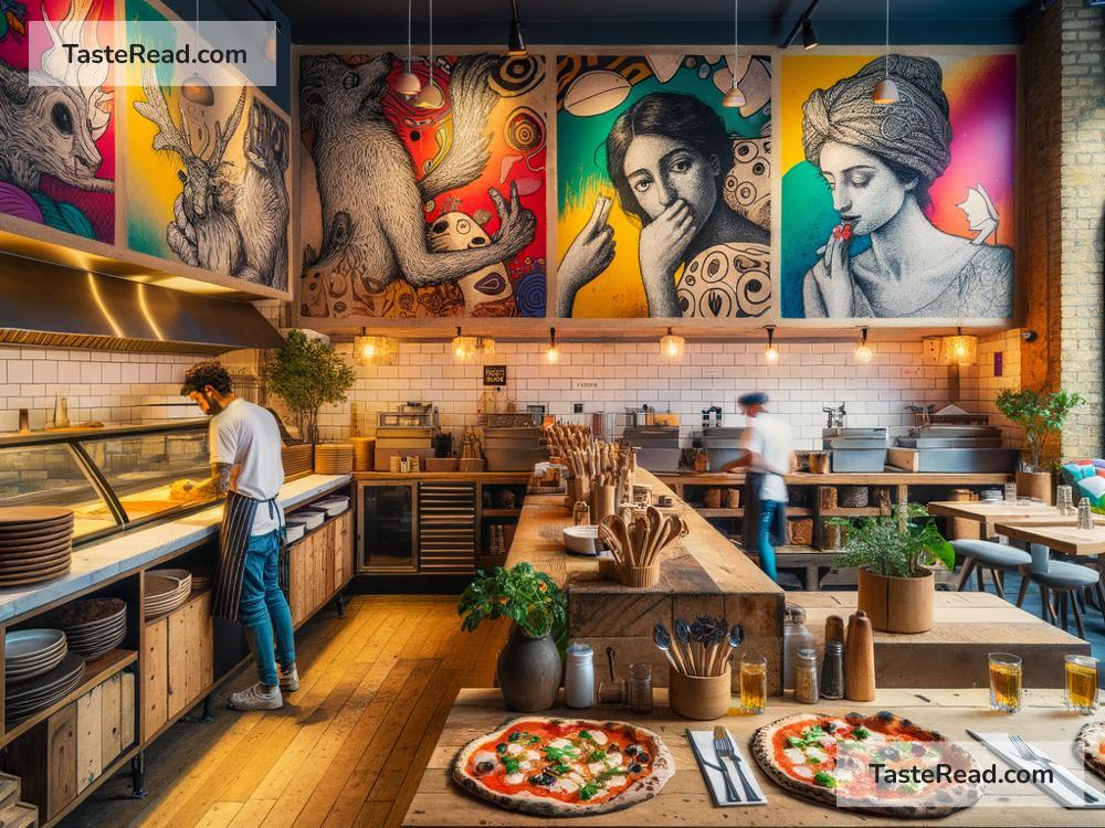 Best pizza shops in London for pizza and art displays