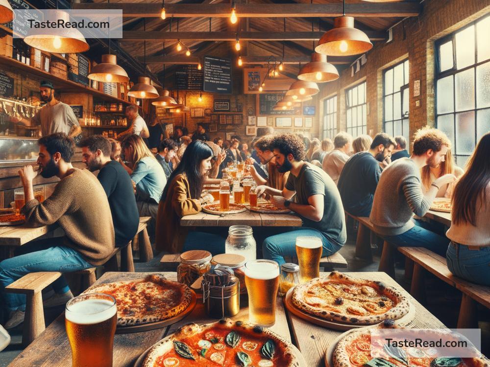 Best pizza shops in London for pizza and beer pairings