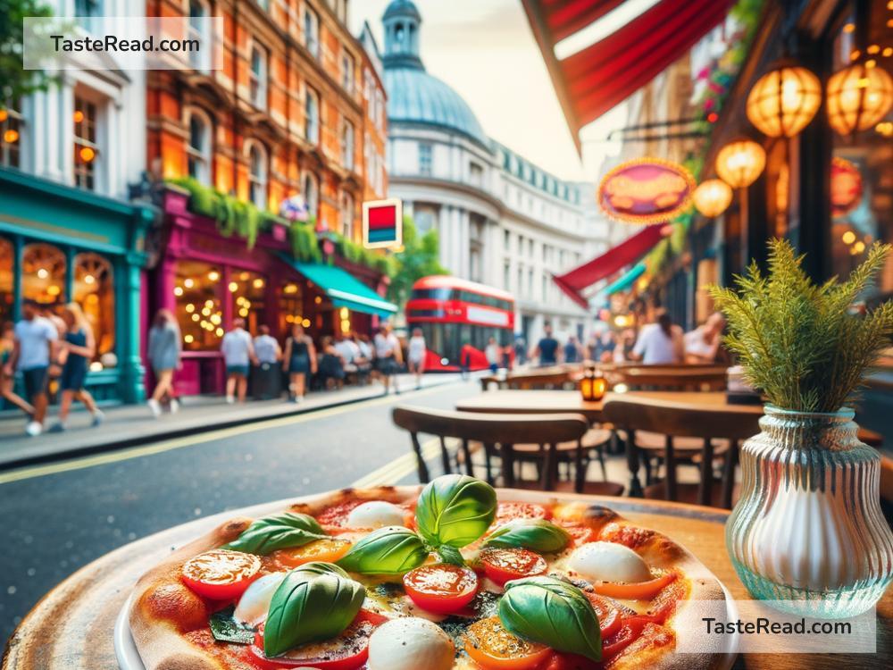 Best pizza shops in London for pizza and cultural experiences