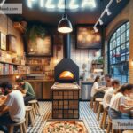 Best pizza shops in London for pizza and games