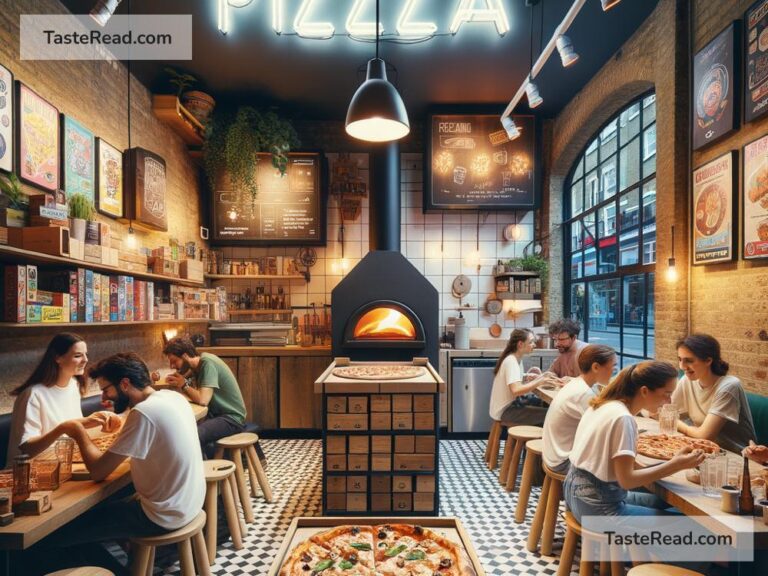 Best pizza shops in London for pizza and games