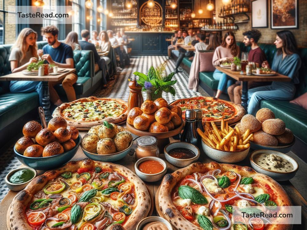 Best pizza shops in London for pizza and gourmet sides