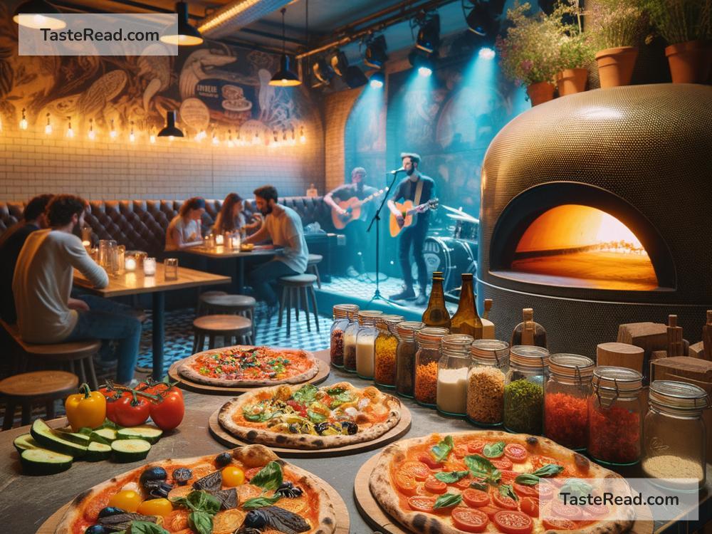 Best pizza shops in London for pizza and live performances